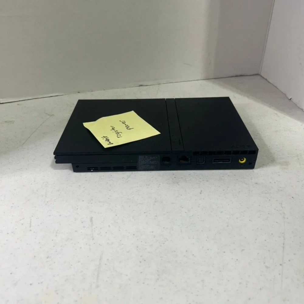 Sony PlayStation 2 PS2 Slim Charcoal Black Console SCPH-70012 Parts Repair